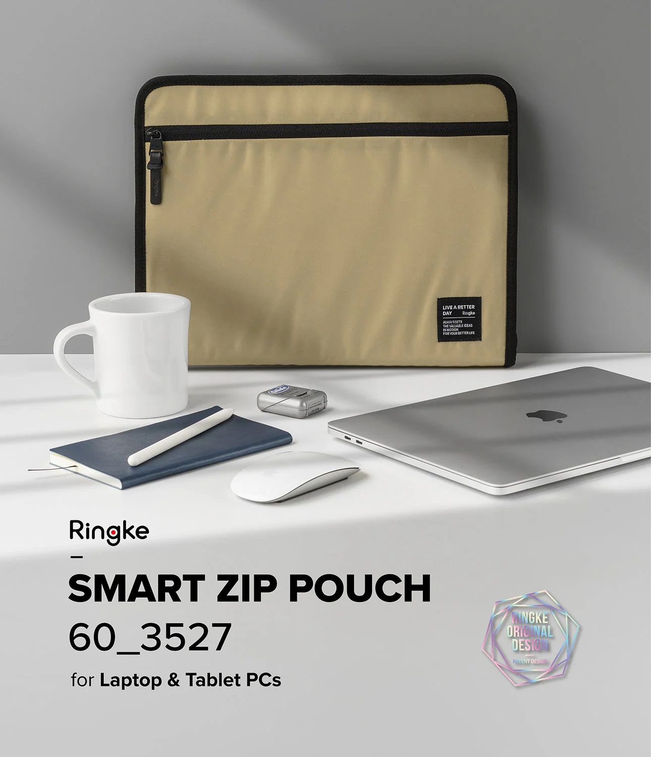 Pad Pouch | Smart Zip Pouch - Image 13