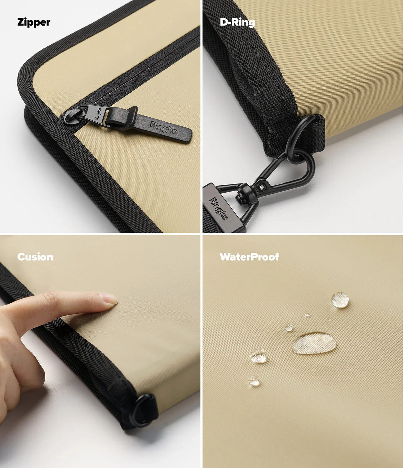 Pad Pouch | Smart Zip Pouch - Image 16