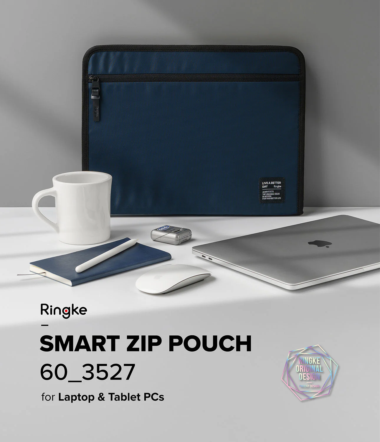 Pad Pouch | Smart Zip Pouch - Image 24