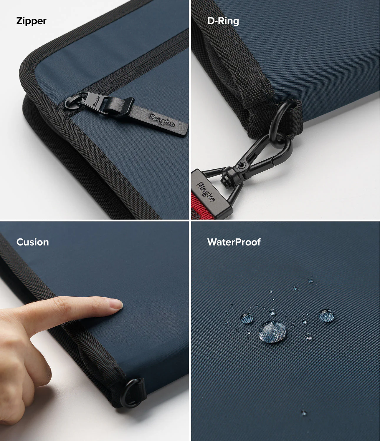 Pad Pouch | Smart Zip Pouch - Image 27