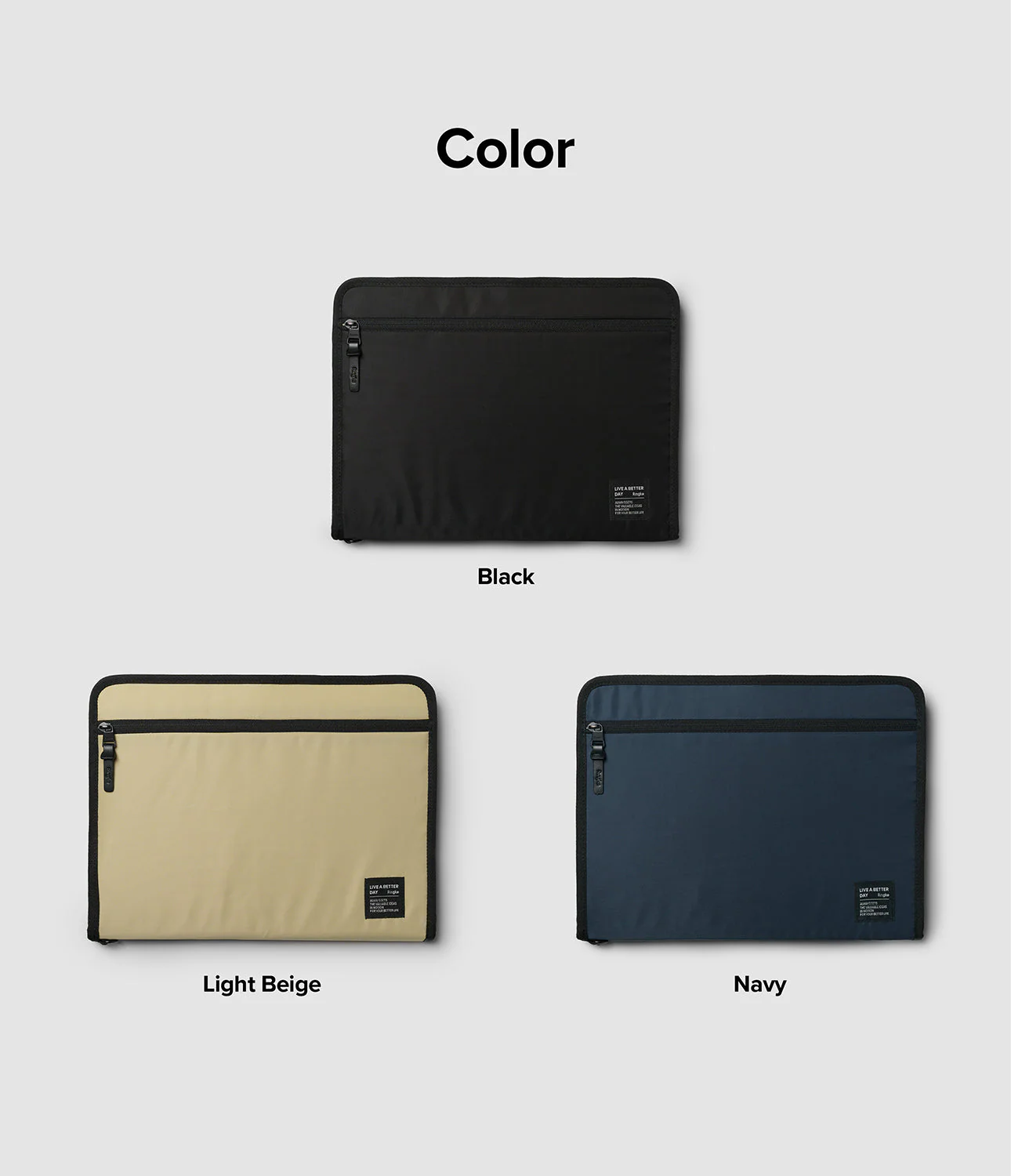 Pad Pouch | Smart Zip Pouch - Image 33
