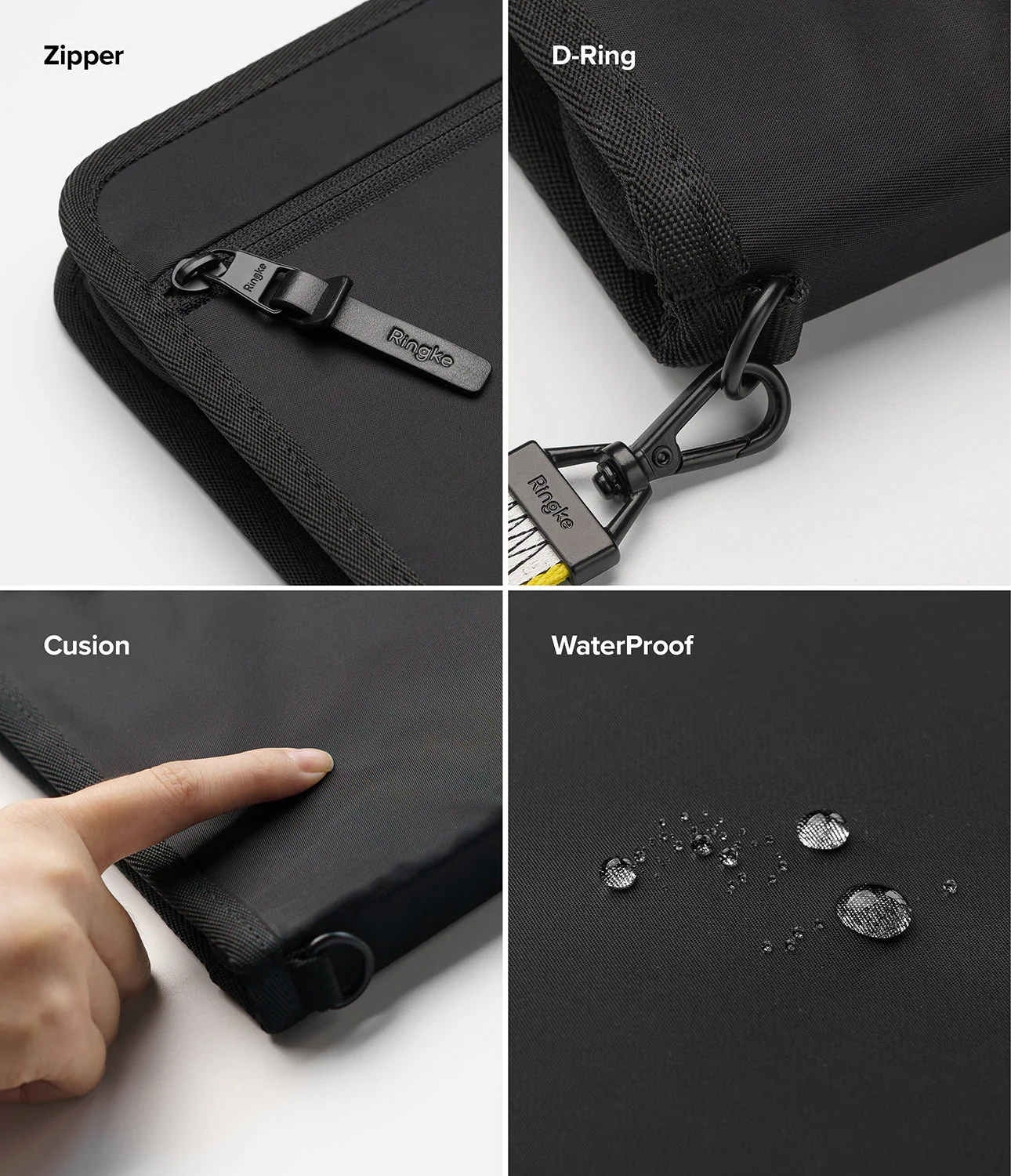 Pad Pouch | Smart Zip Pouch - Image 5