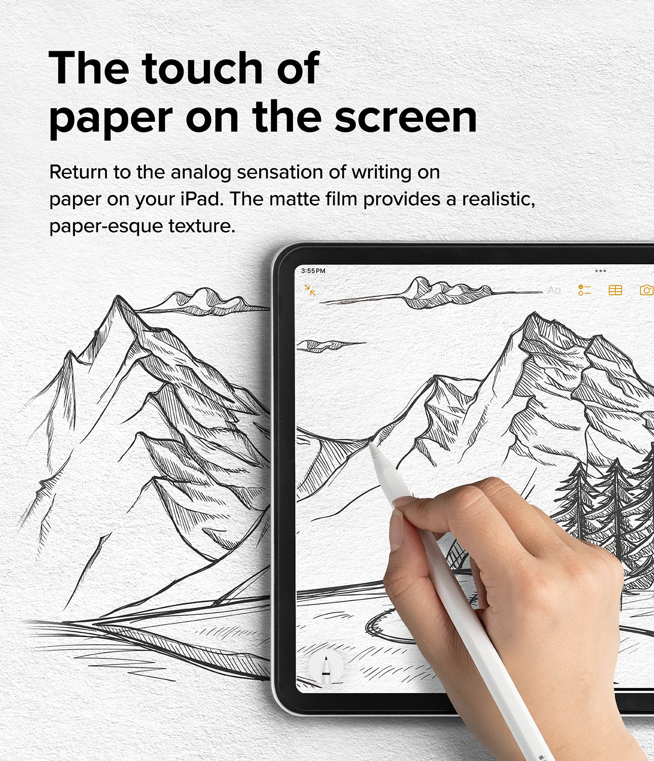 Paper Touch Film Hard | iPad - Image 77