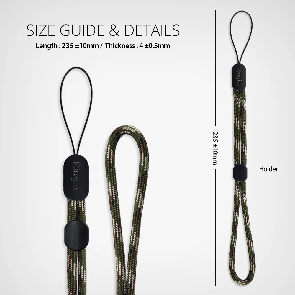 Paracord Lanyard Wrist Strap [1 Pack] - Image 16