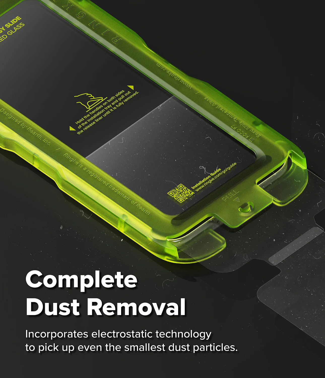 Poco F7 Screen Protector | Easy Slide Tempered Glass - Image 5