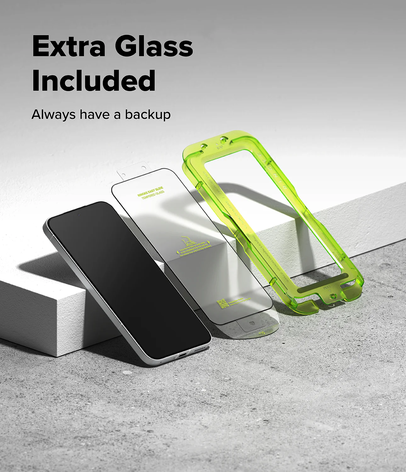 Poco F7 Screen Protector | Easy Slide Tempered Glass - Image 6