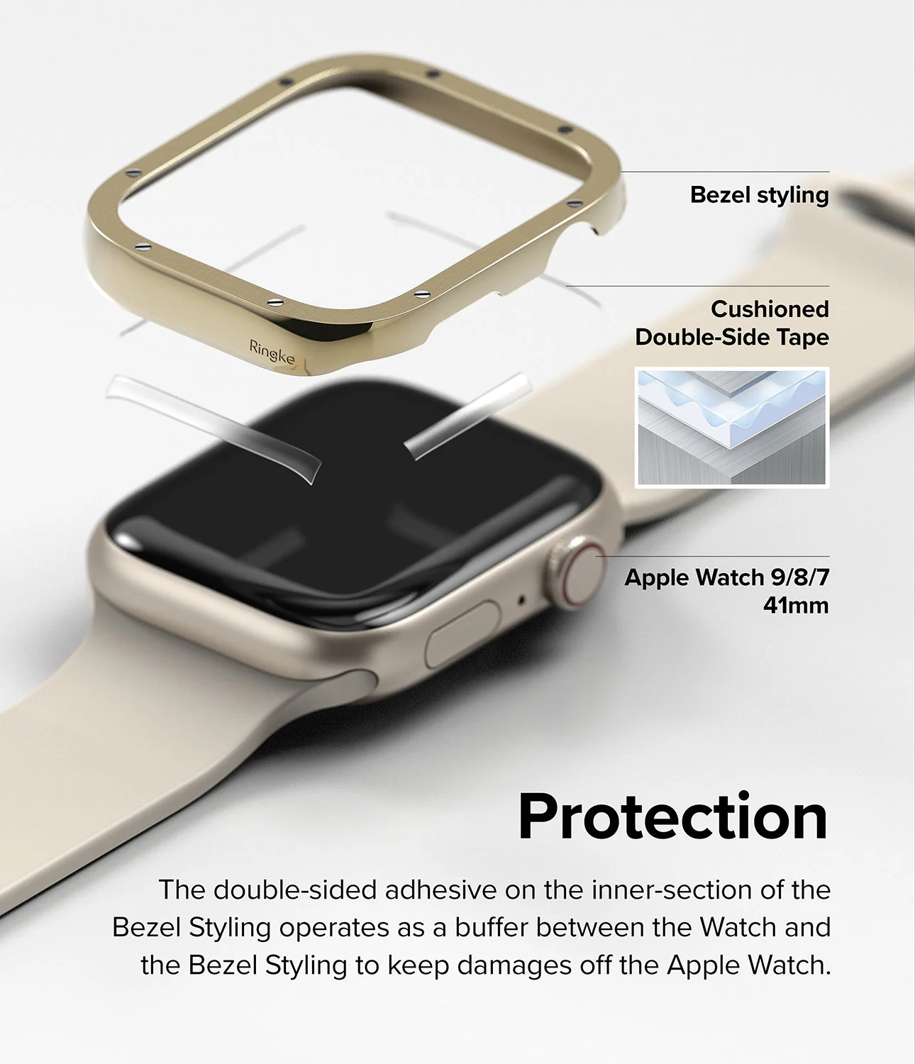 Apple Watch 9 / 8 / 7 (41mm) | Bezel Styling Premium - Image 22