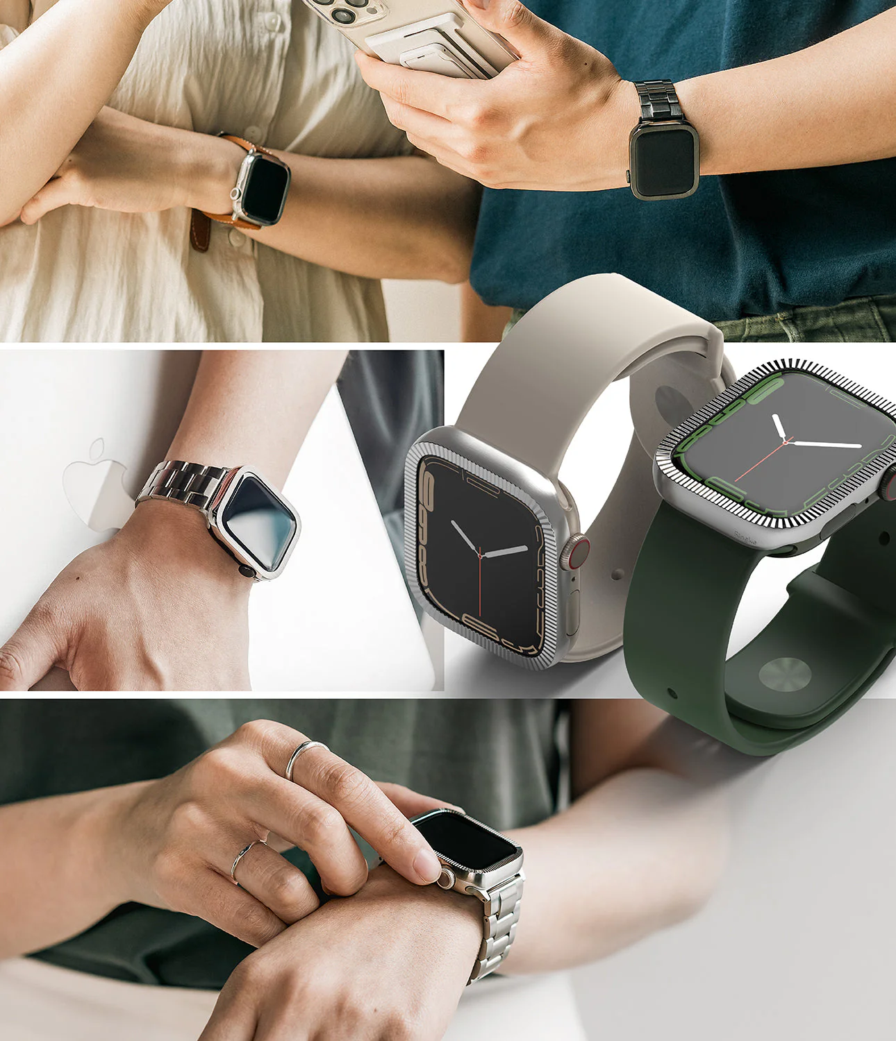 Apple Watch 9 / 8 / 7 (41mm) | Bezel Styling Premium - Image 32