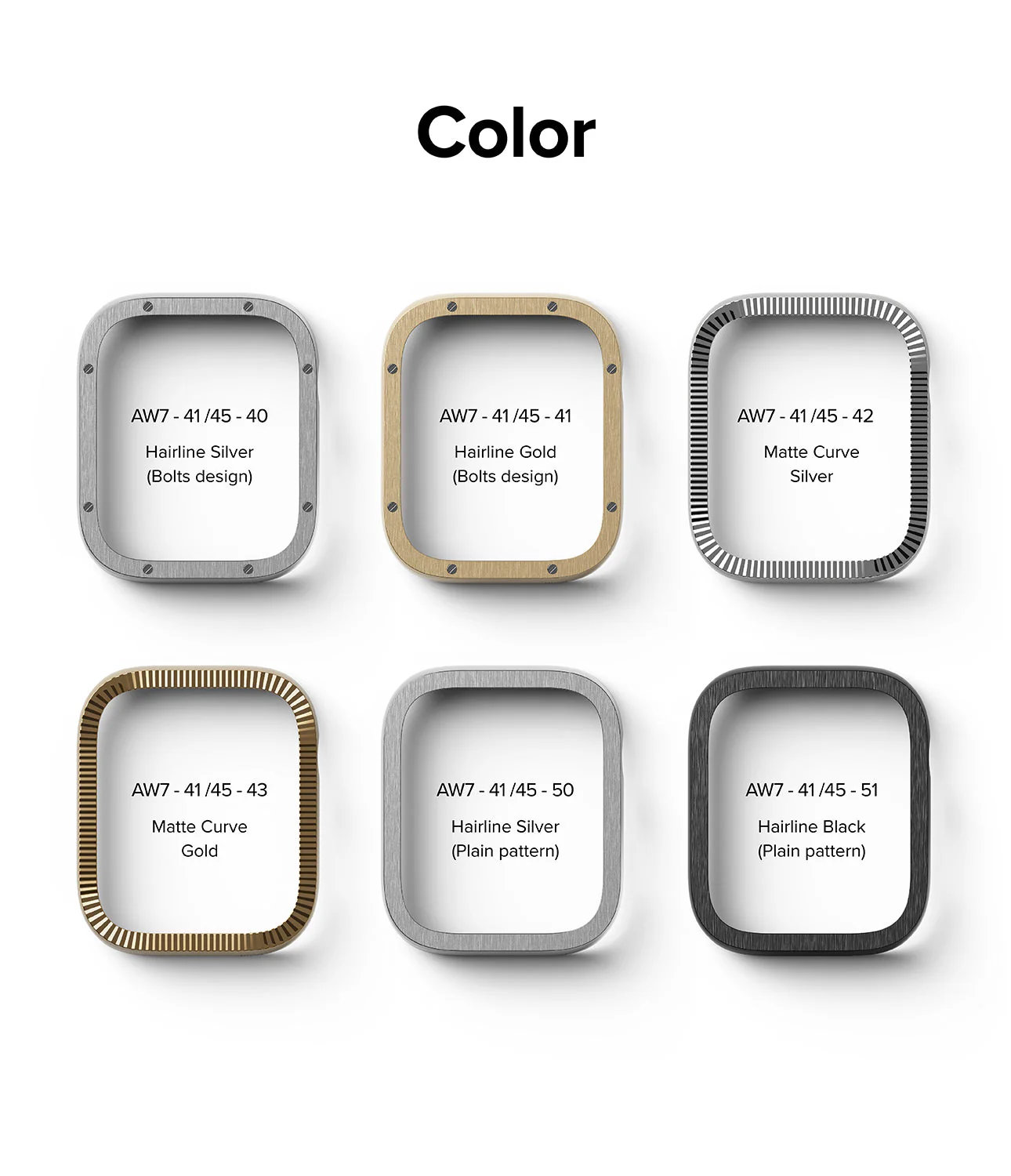 Apple Watch 9 / 8 / 7 (41mm) | Bezel Styling Premium - Image 68