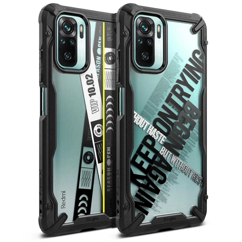 Redmi Note 10 / 10s Case | Fusion-X Design