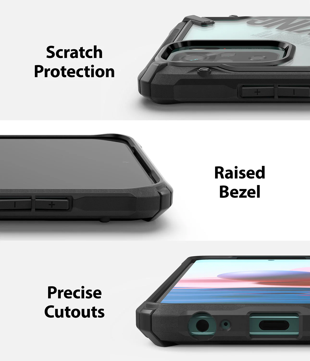 Redmi Note 10 / 10s Case | Fusion-X Design - Image 17