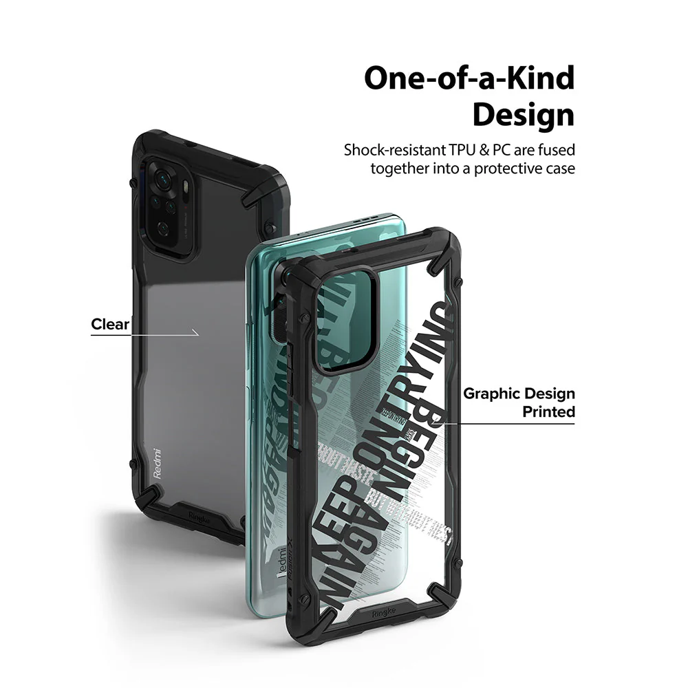 Redmi Note 10 / 10s Case | Fusion-X Design - Image 18