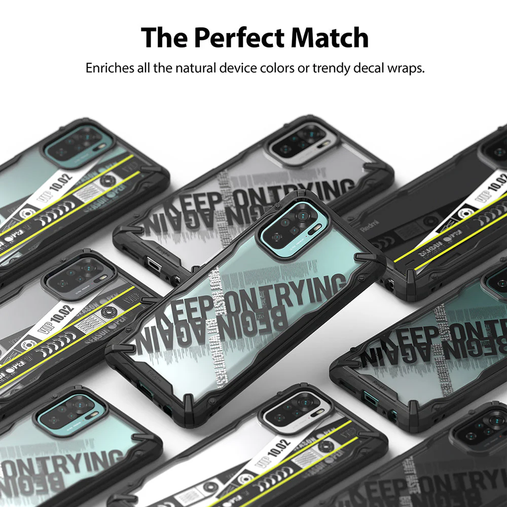 Redmi Note 10 / 10s Case | Fusion-X Design - Image 20
