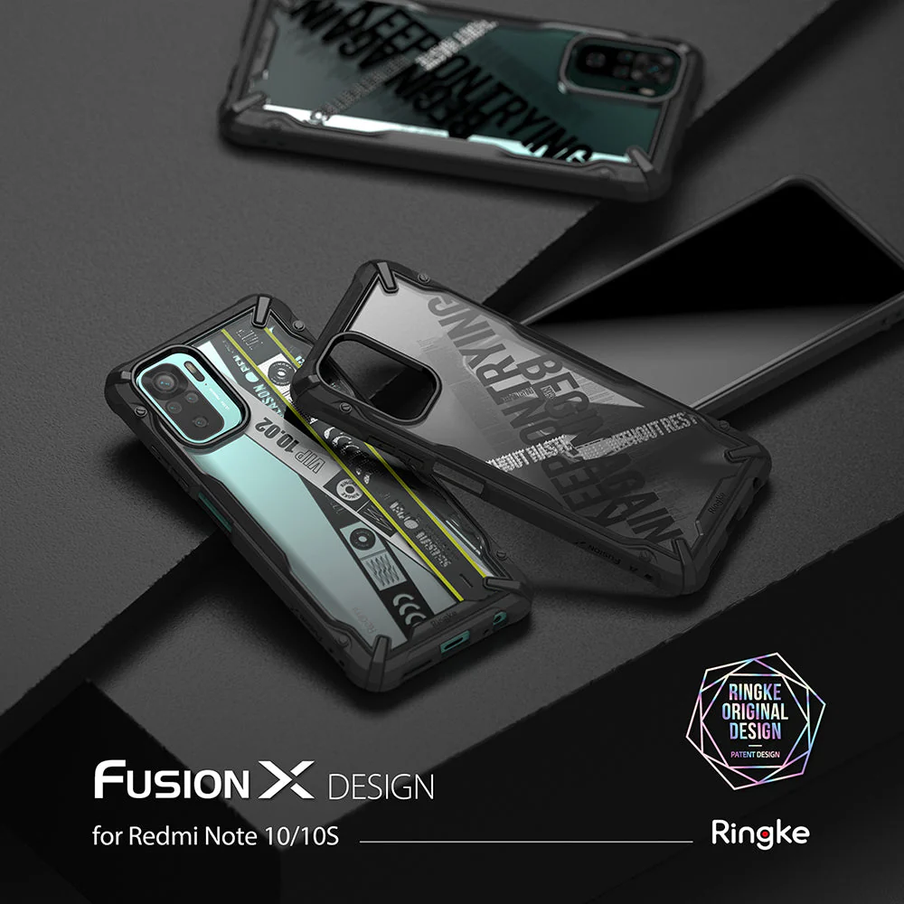 Redmi Note 10 / 10s Case | Fusion-X Design - Image 4
