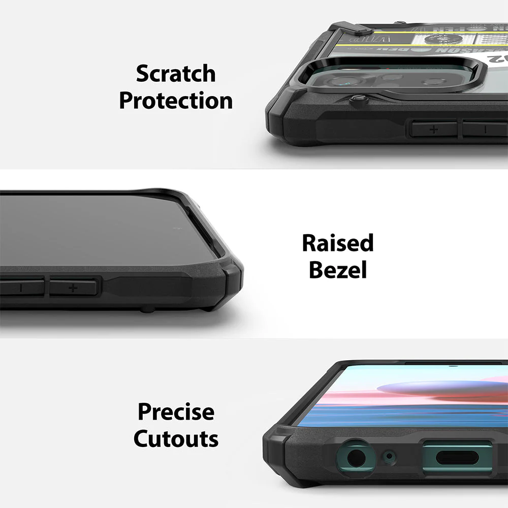 Redmi Note 10 / 10s Case | Fusion-X Design - Image 8