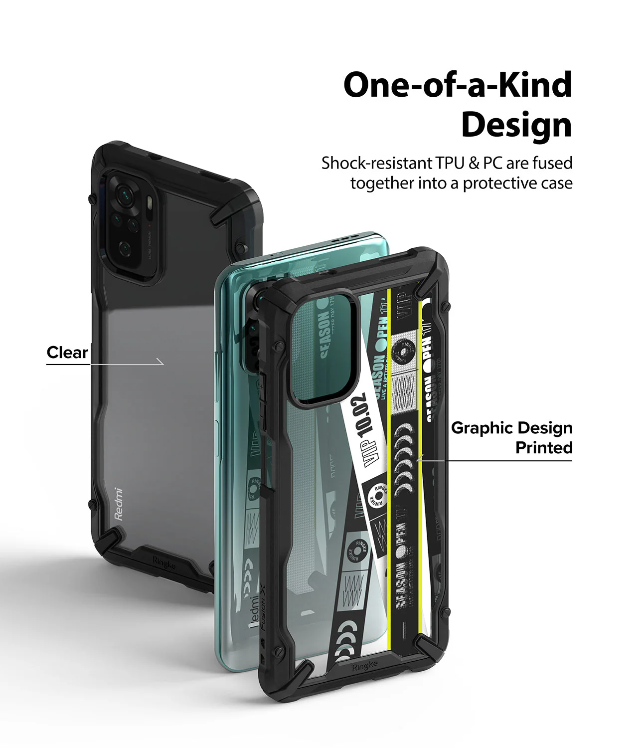 Redmi Note 10 / 10s Case | Fusion-X Design - Image 9