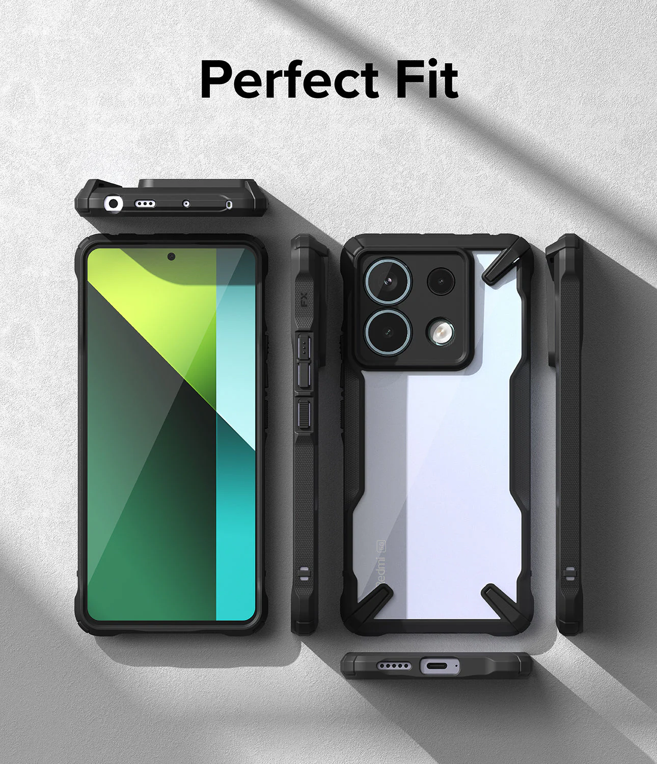 Xiaomi Redmi Note 13 Pro / Poco X6 Case | Fusion-X - Image 10