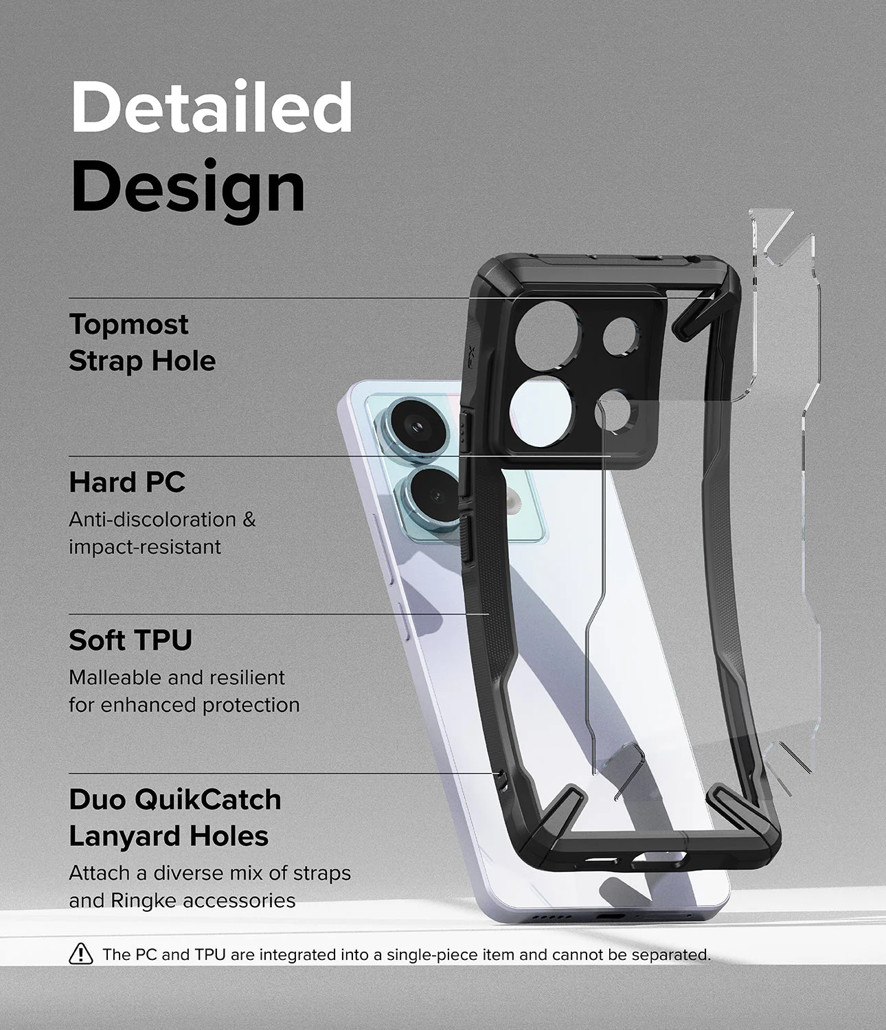 Xiaomi Redmi Note 13 Pro / Poco X6 Case | Fusion-X - Image 11