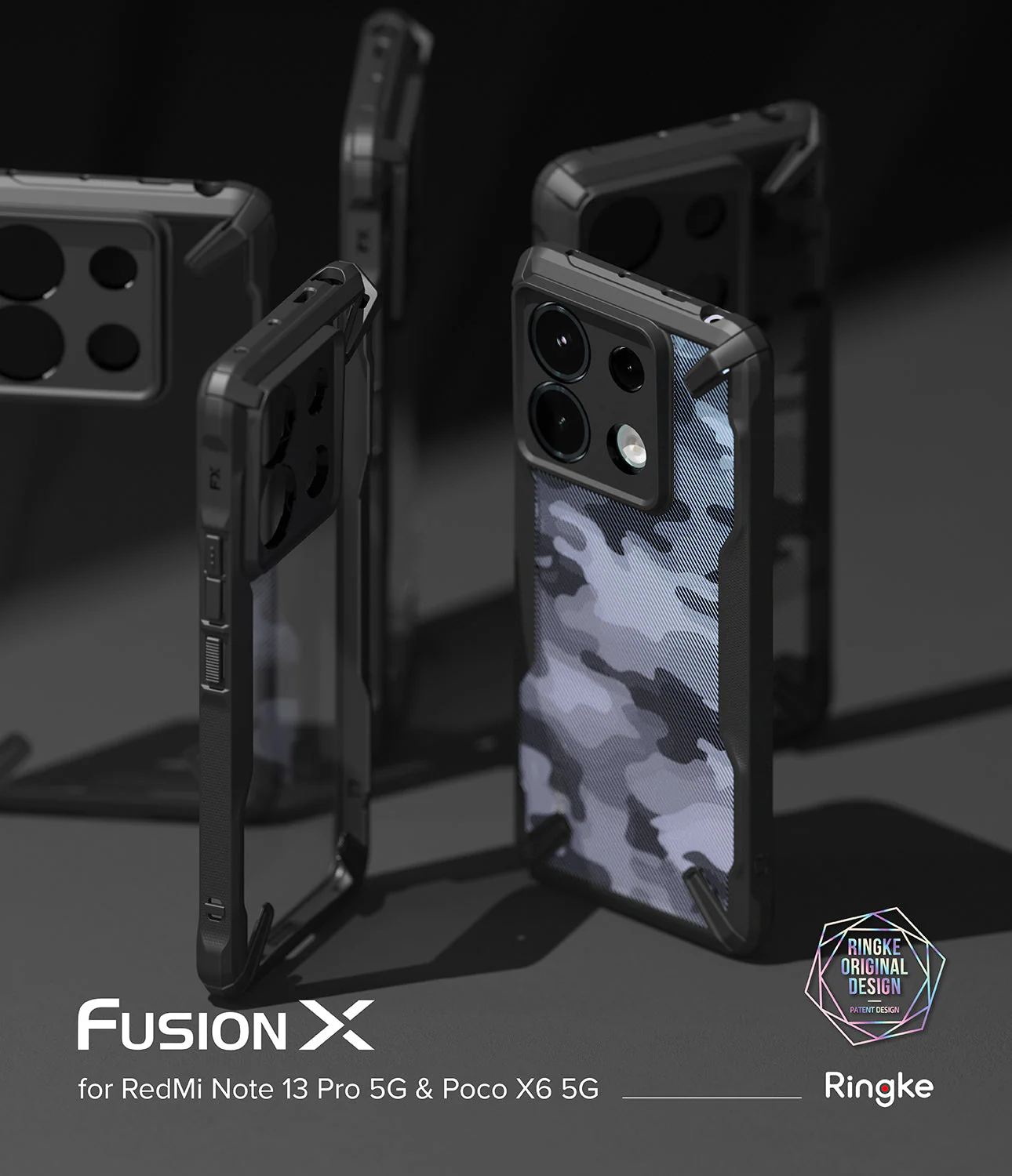 Xiaomi Redmi Note 13 Pro / Poco X6 Case | Fusion-X - Image 2