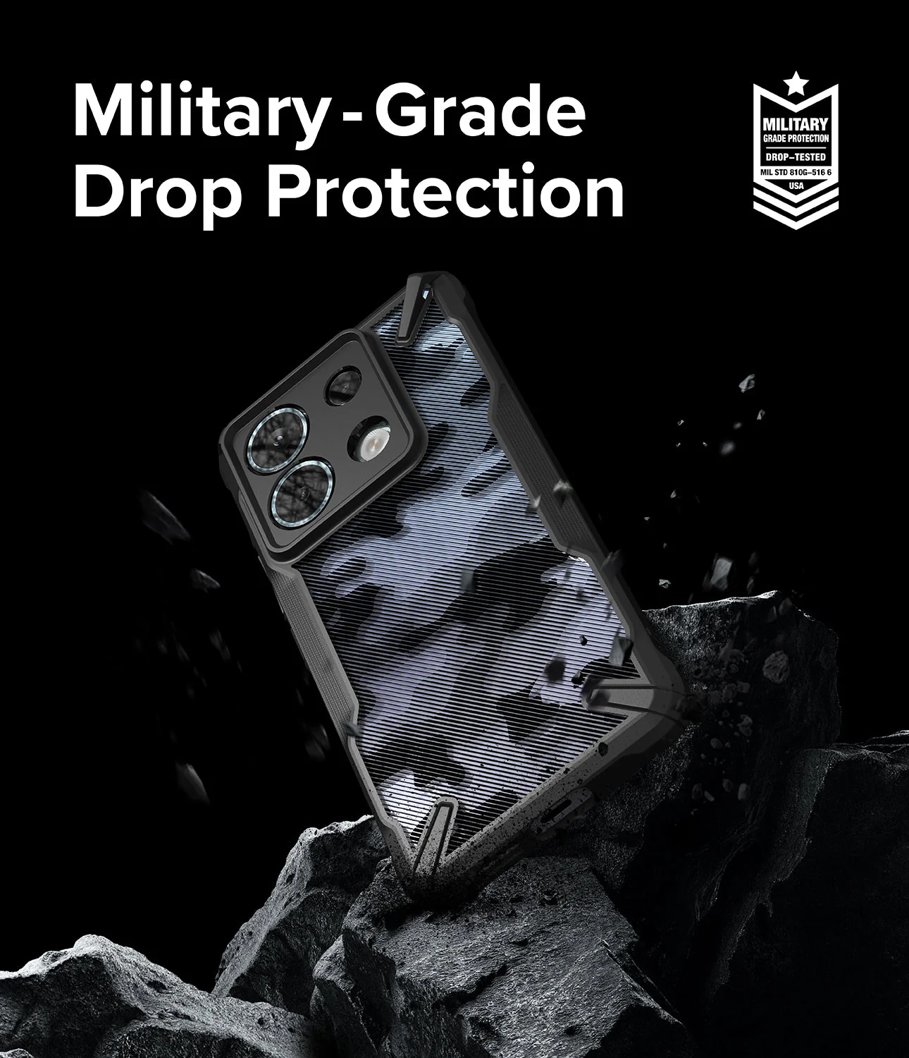 Xiaomi Redmi Note 13 Pro / Poco X6 Case | Fusion-X - Image 23