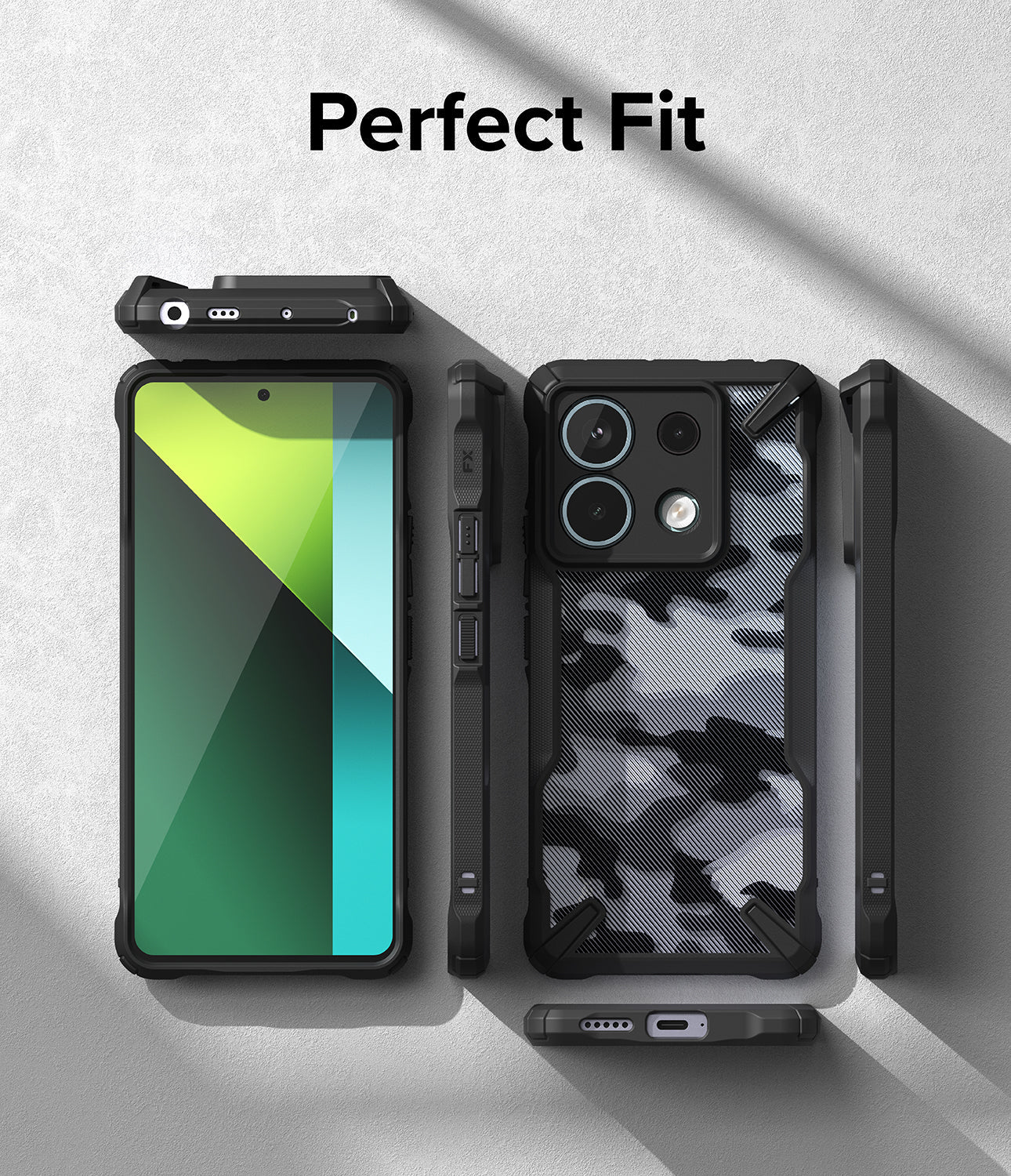 Xiaomi Redmi Note 13 Pro / Poco X6 Case | Fusion-X - Image 24