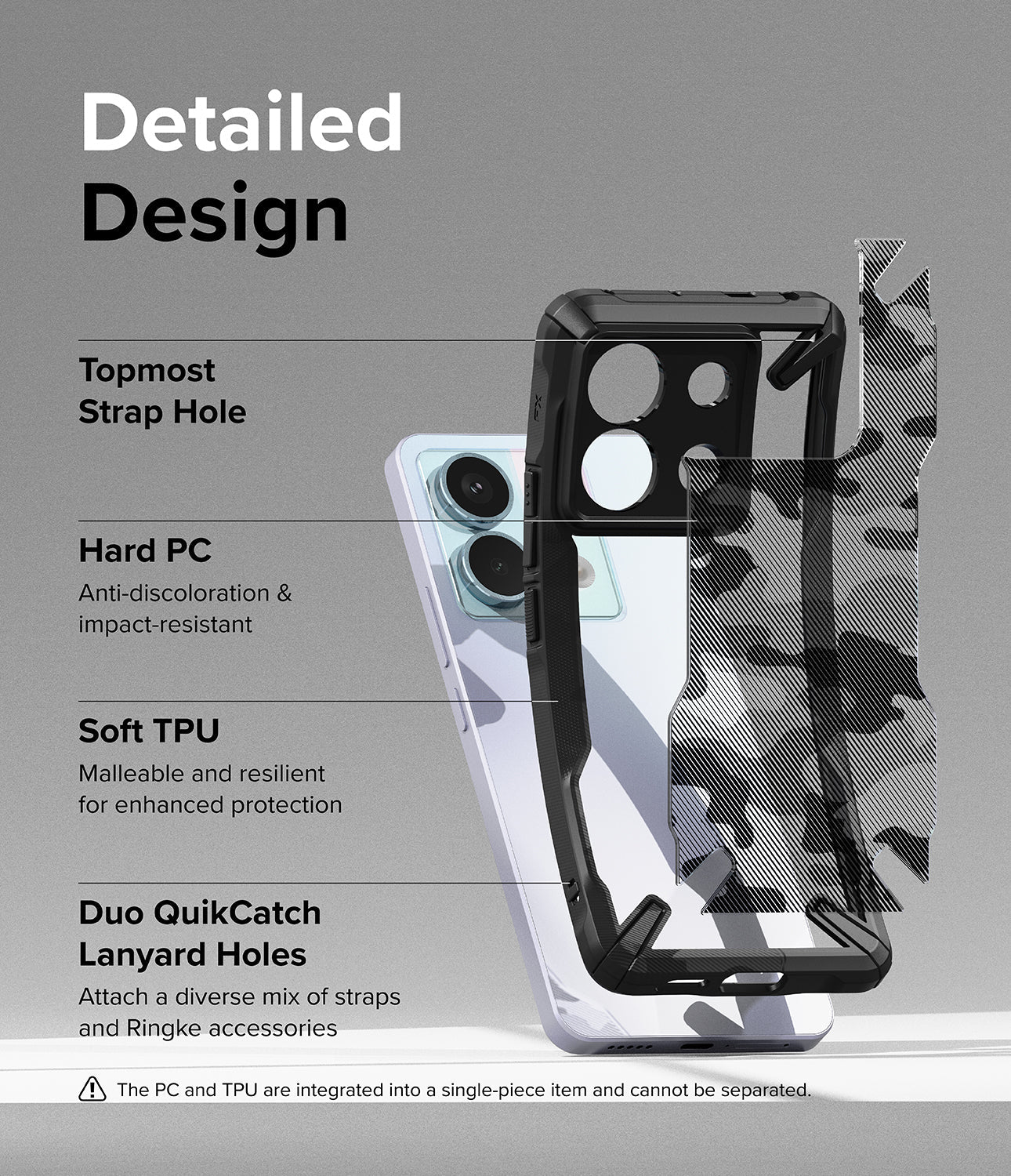 Xiaomi Redmi Note 13 Pro / Poco X6 Case | Fusion-X - Image 25