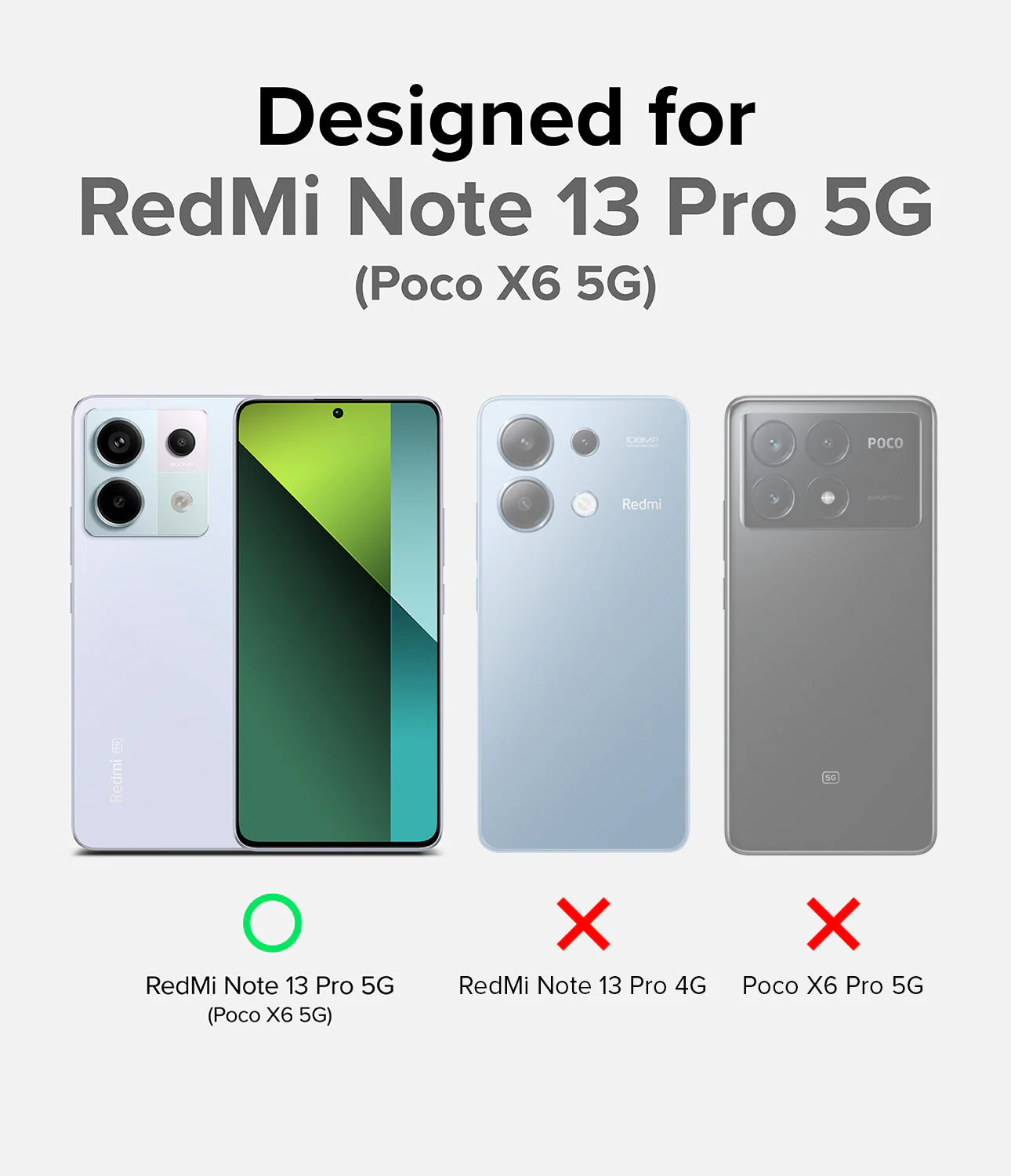 Xiaomi Redmi Note 13 Pro / Poco X6 Case | Fusion-X - Image 5