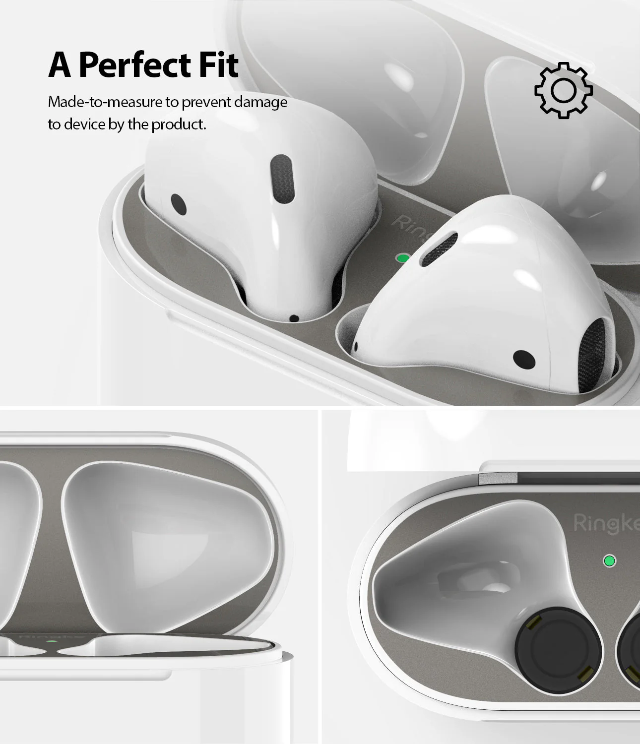 Ringke Airpods 2 / 1 Dust Guard Sticker - Image 15