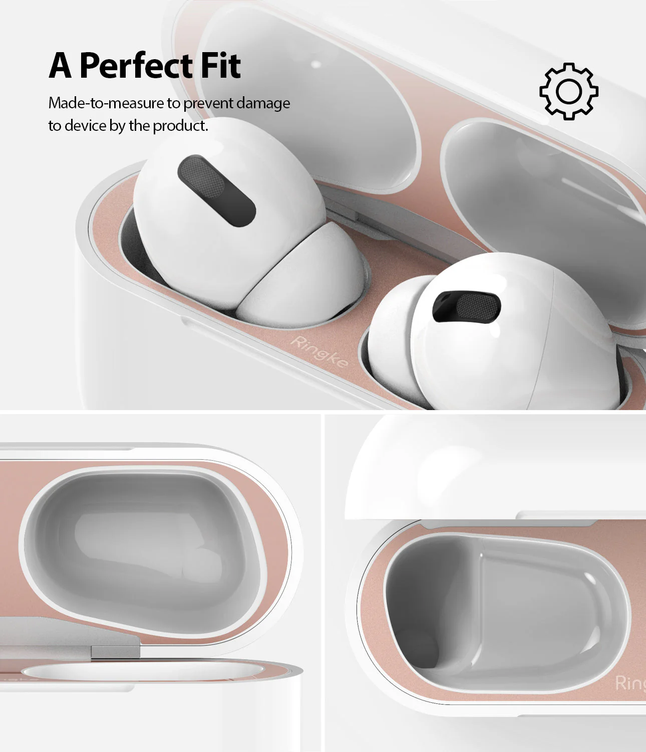 Ringke Airpods Pro Dust Guard Sticker - Image 27
