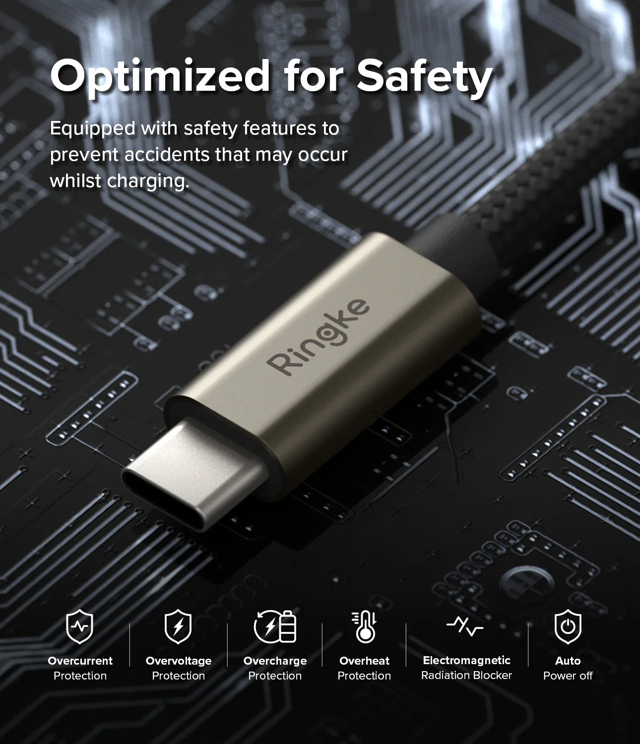 Ringke Fast Charging Basic Cable USB-C to USB-C - Image 32
