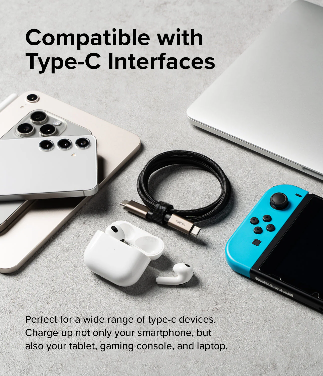 Ringke Fast Charging Basic Cable USB-C to USB-C - Image 44