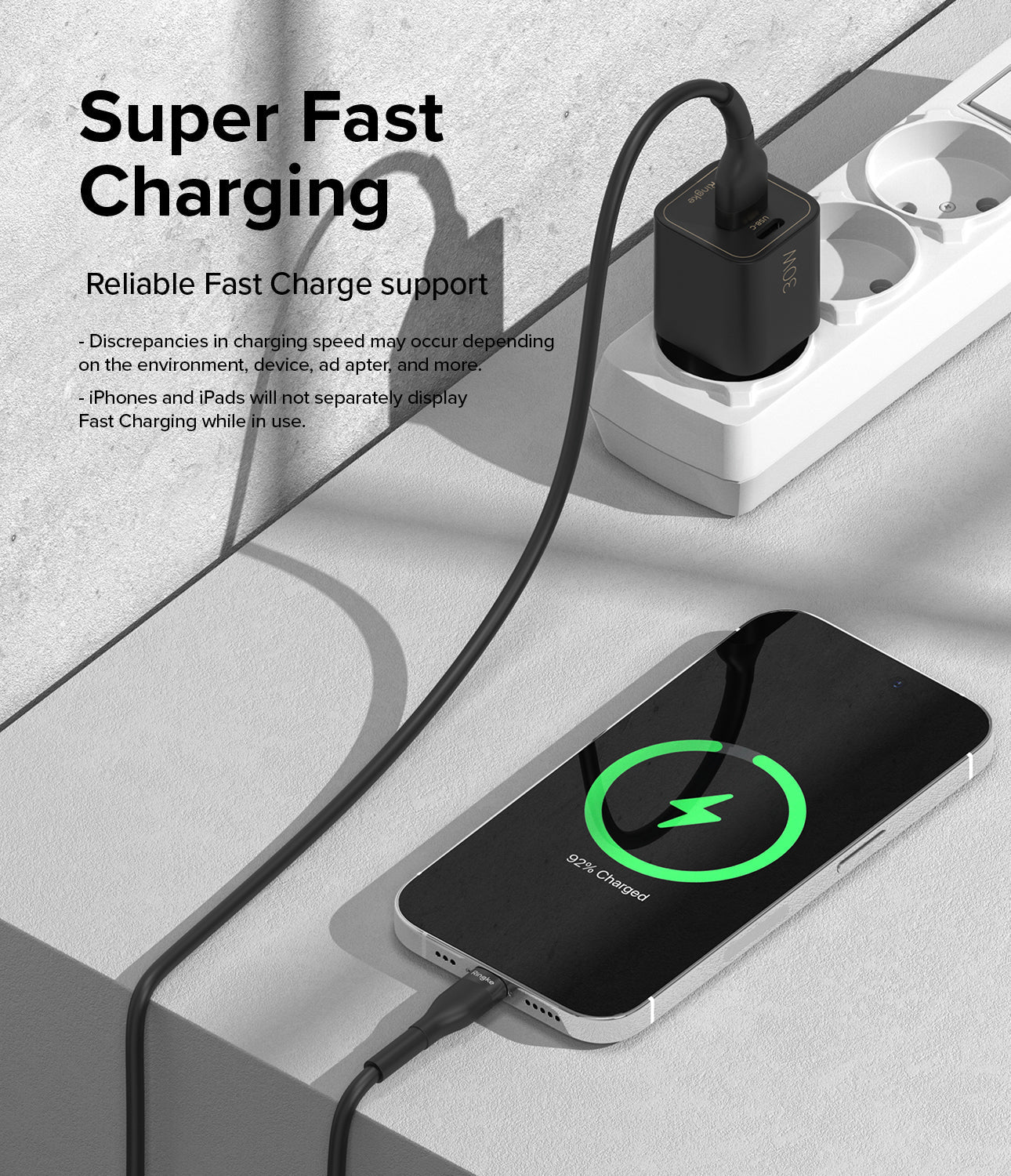 Ringke Fast Charging Pastel Cable - A Type-Lightning - Image 11