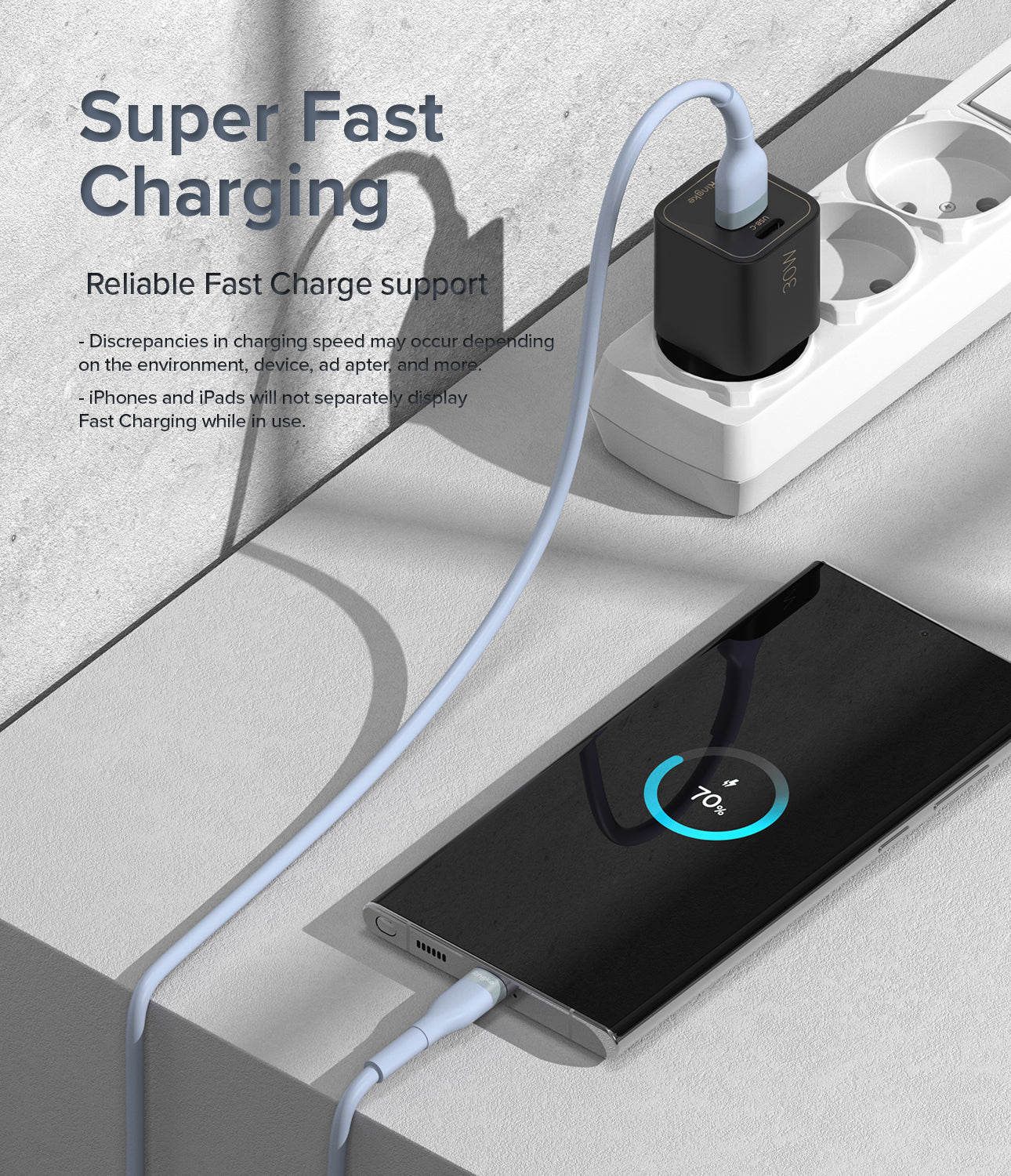 Ringke Fast Charging Pastel Cable - A Type-C Type - Image 32