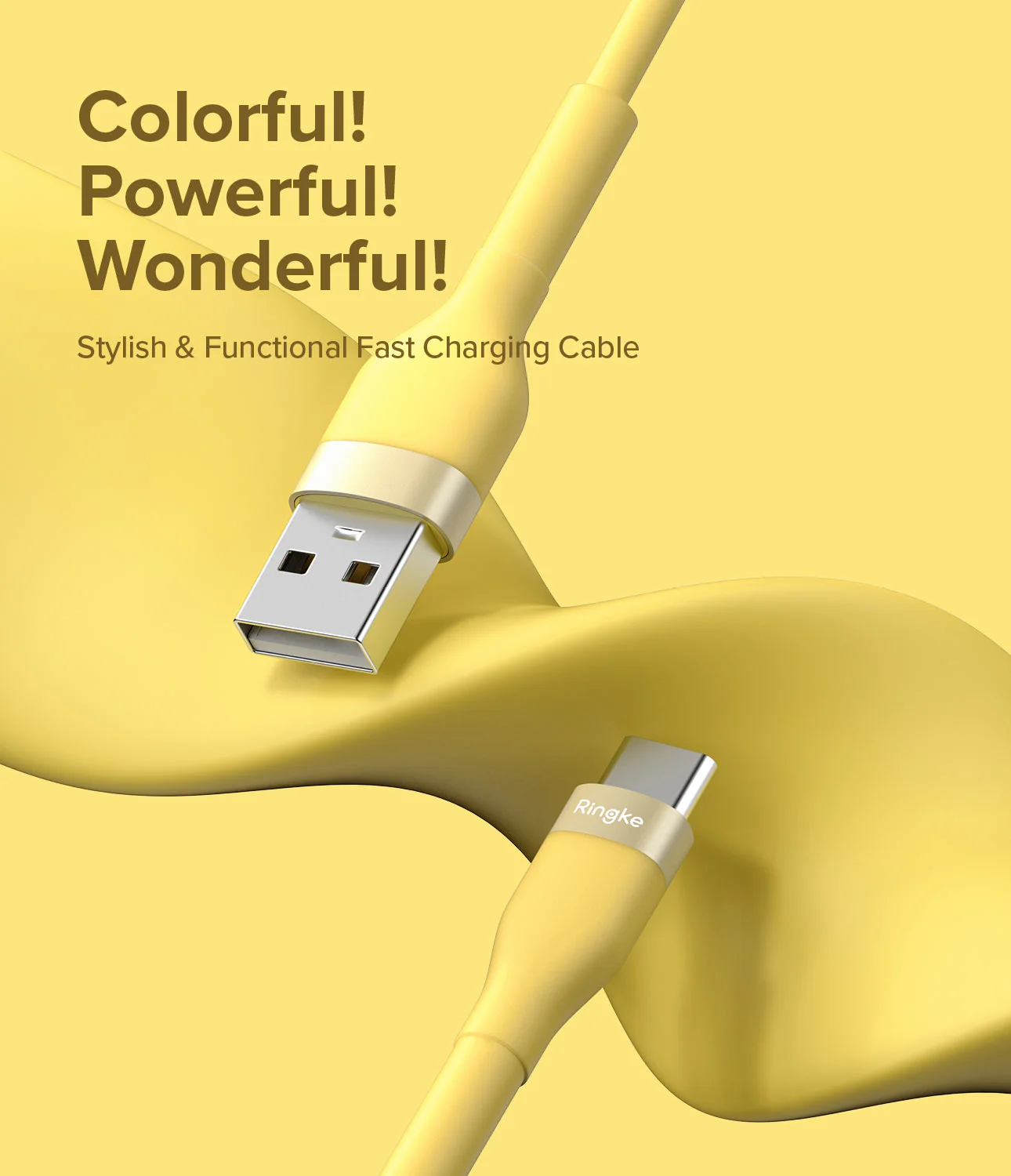 Ringke Fast Charging Pastel Cable - A Type-C Type - Image 48