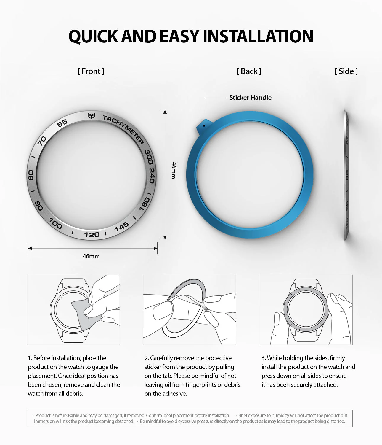 Galaxy Watch 46mm | Bezel Styling - Image 19