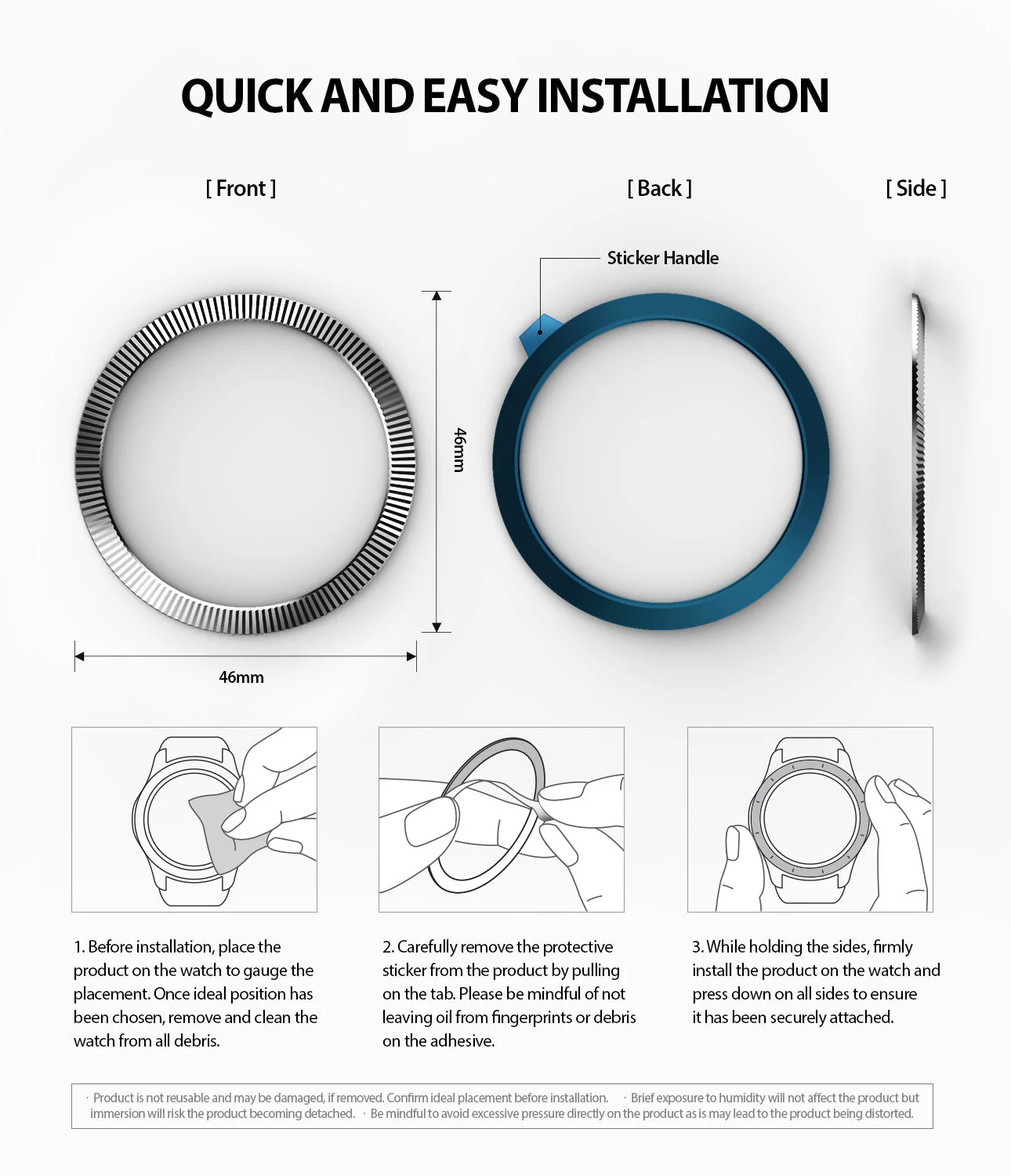 Galaxy Watch 46mm | Bezel Styling - Image 31