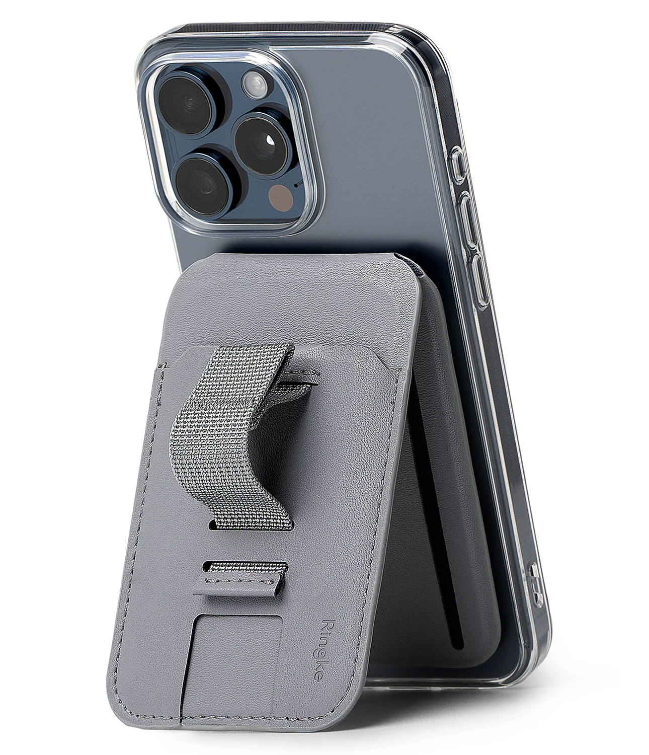 Card Holder | Stand Grip Magnetic Card Holder Wallet