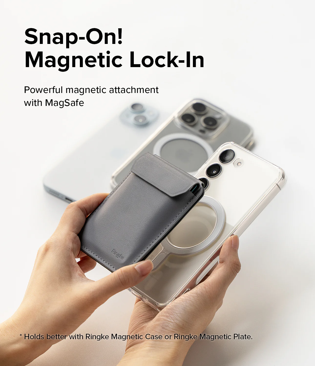 Card Holder | Stand Wallet Magnetic - Image 4