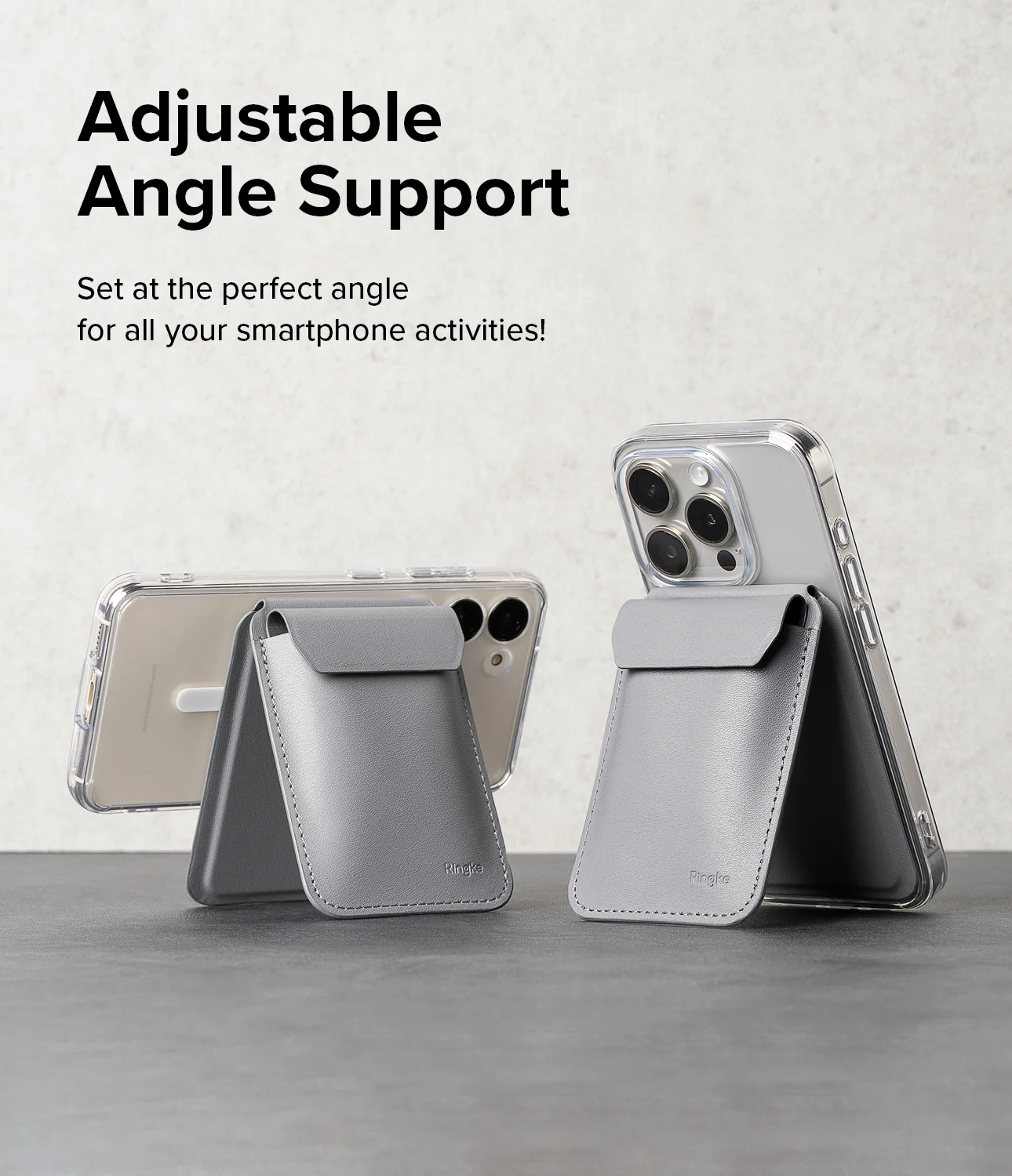 Card Holder | Stand Wallet Magnetic - Image 6