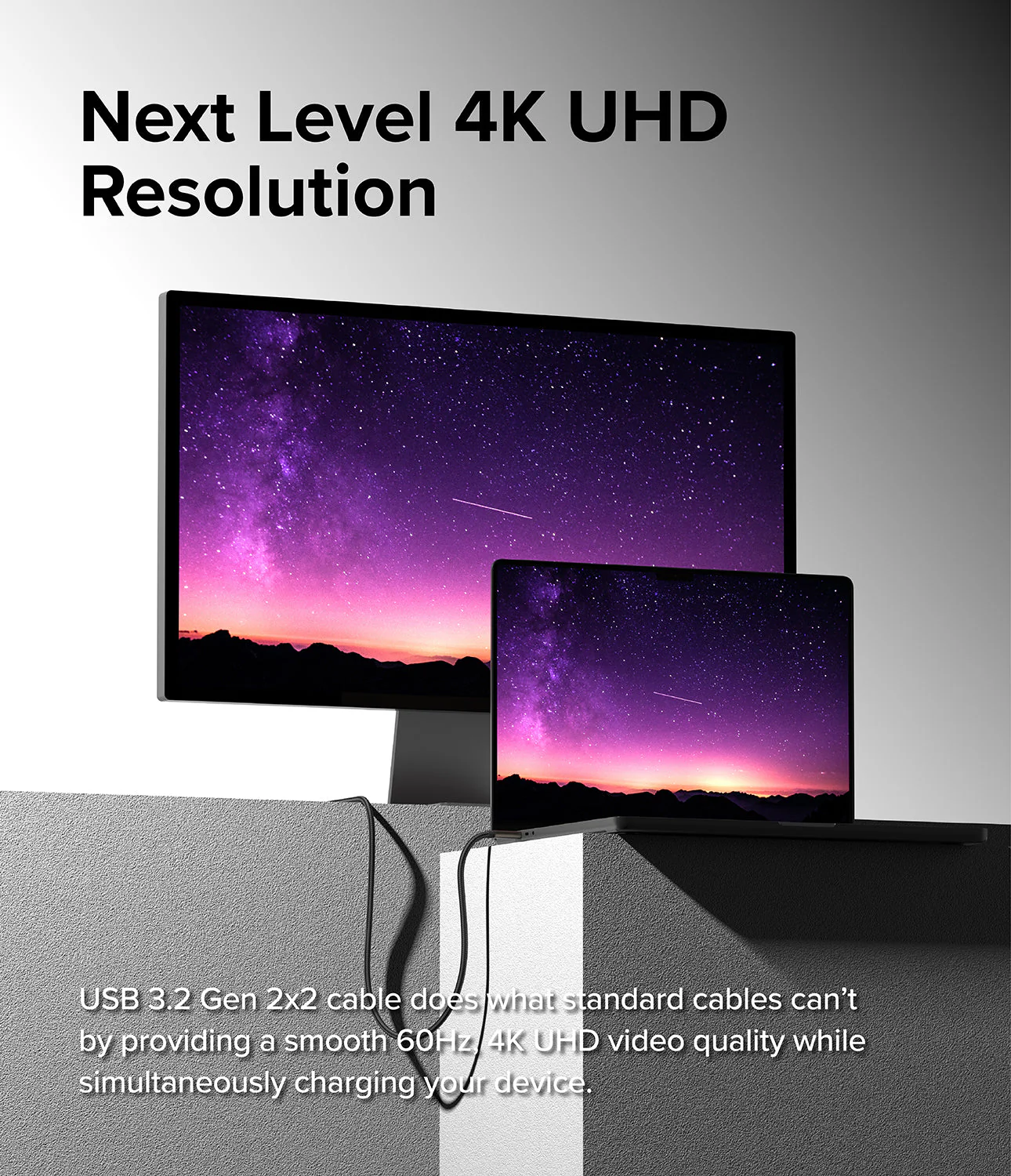 Ringke USB 3.2 Gen 2x2 USB-C Charging Cable - Image 26