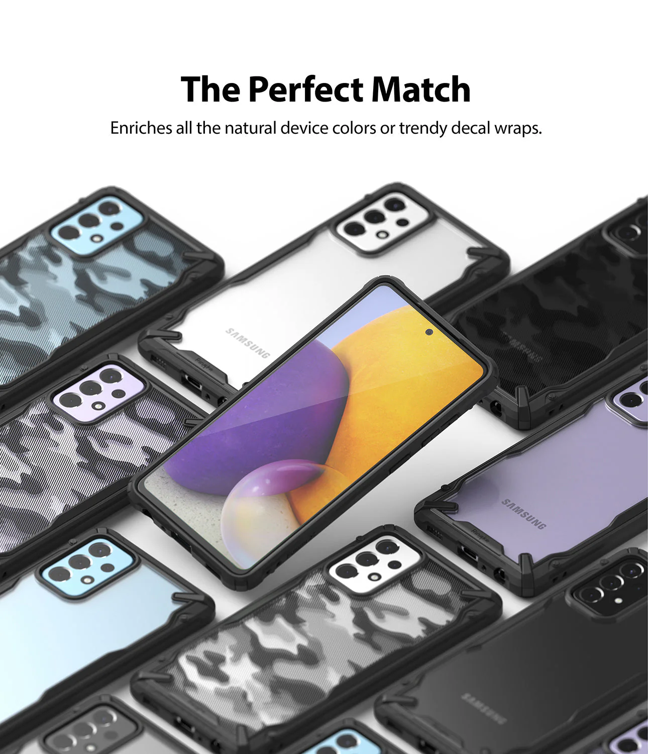 Galaxy A72 Case | Fusion-X - Image 21