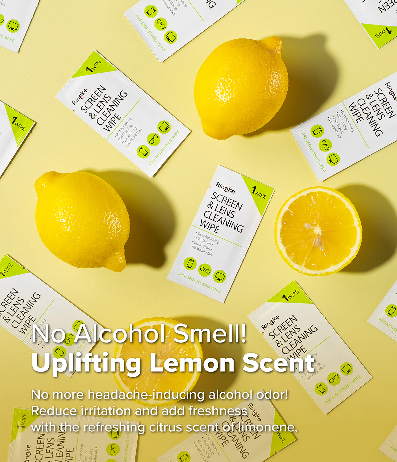 Screen and Lens Cleaning Wipes - Image 5