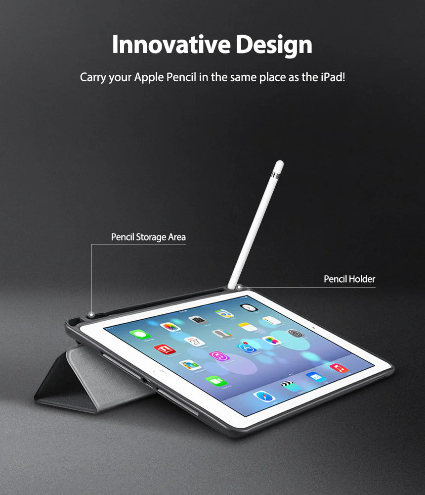Smart Cover Clear Slim Stand | iPad - Image 20