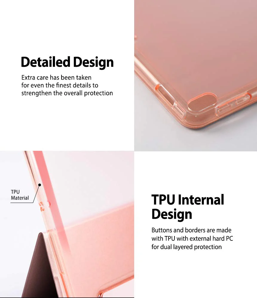 Smart Cover Clear Slim Stand | iPad - Image 25