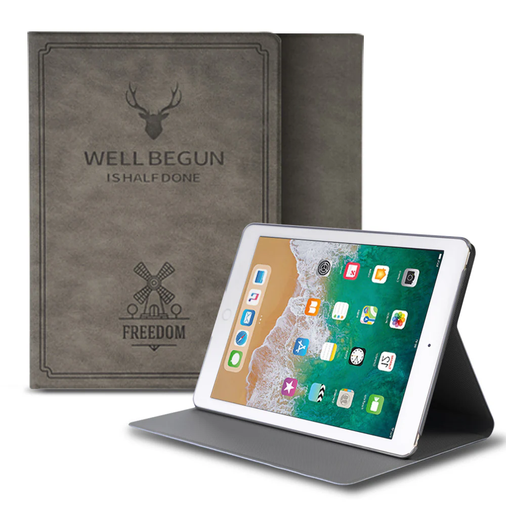 Smart Cover Design Leather Stand | iPad - Image 11