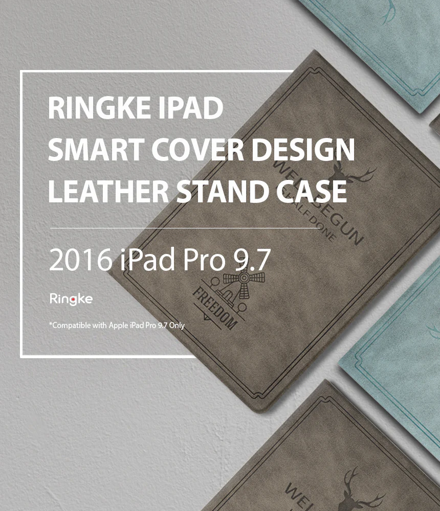 Smart Cover Design Leather Stand | iPad - Image 28