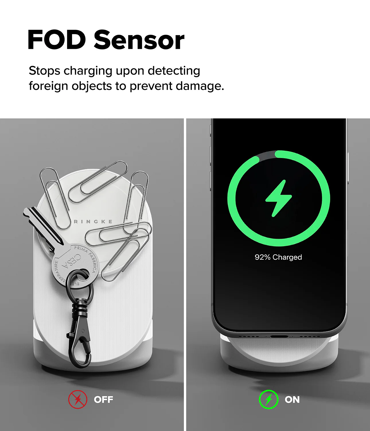 Stand Qi2 25W 3-in-1 Folding Magnetic Wireless Charger - Image 10