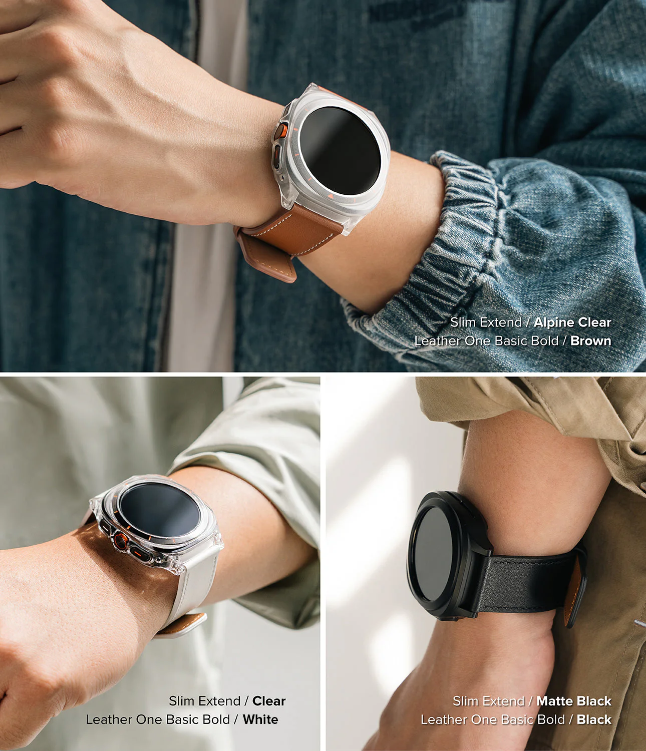 Watch Lug 24mm | Leather One Basic Bold - Image 27