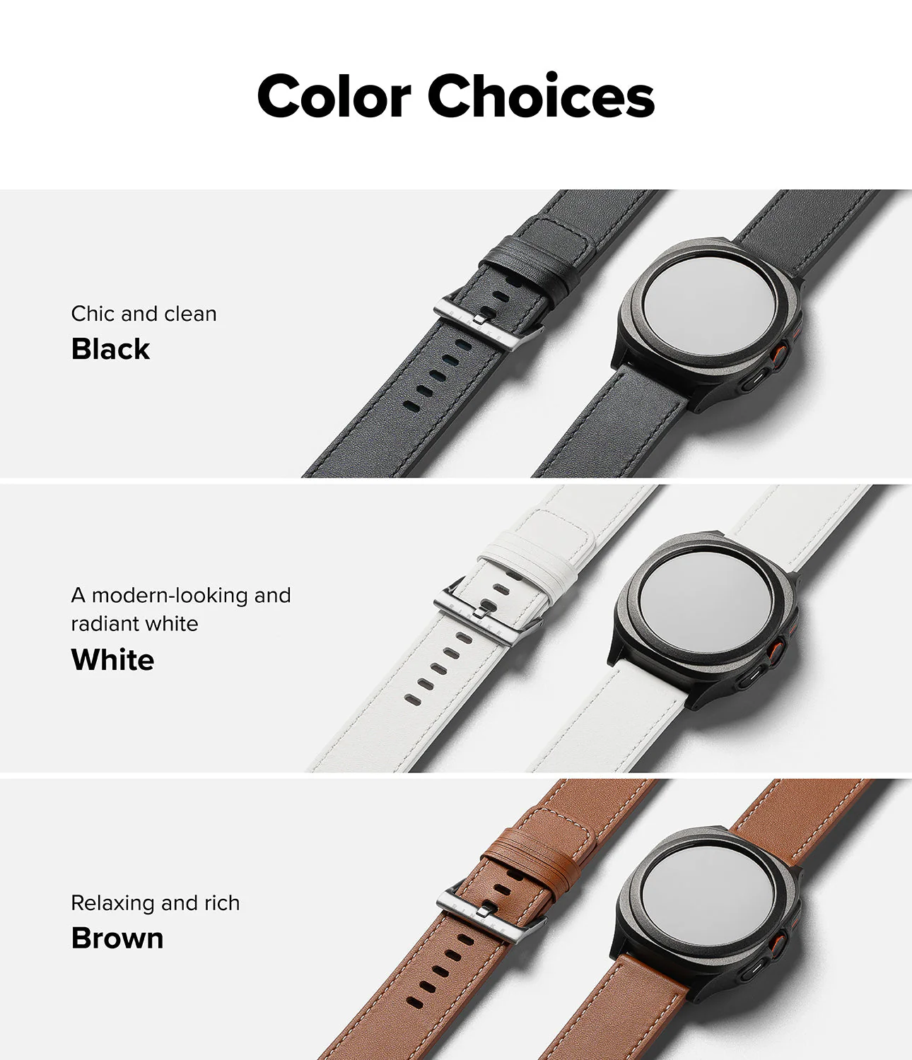 Watch Lug 24mm | Leather One Basic Bold - Image 44