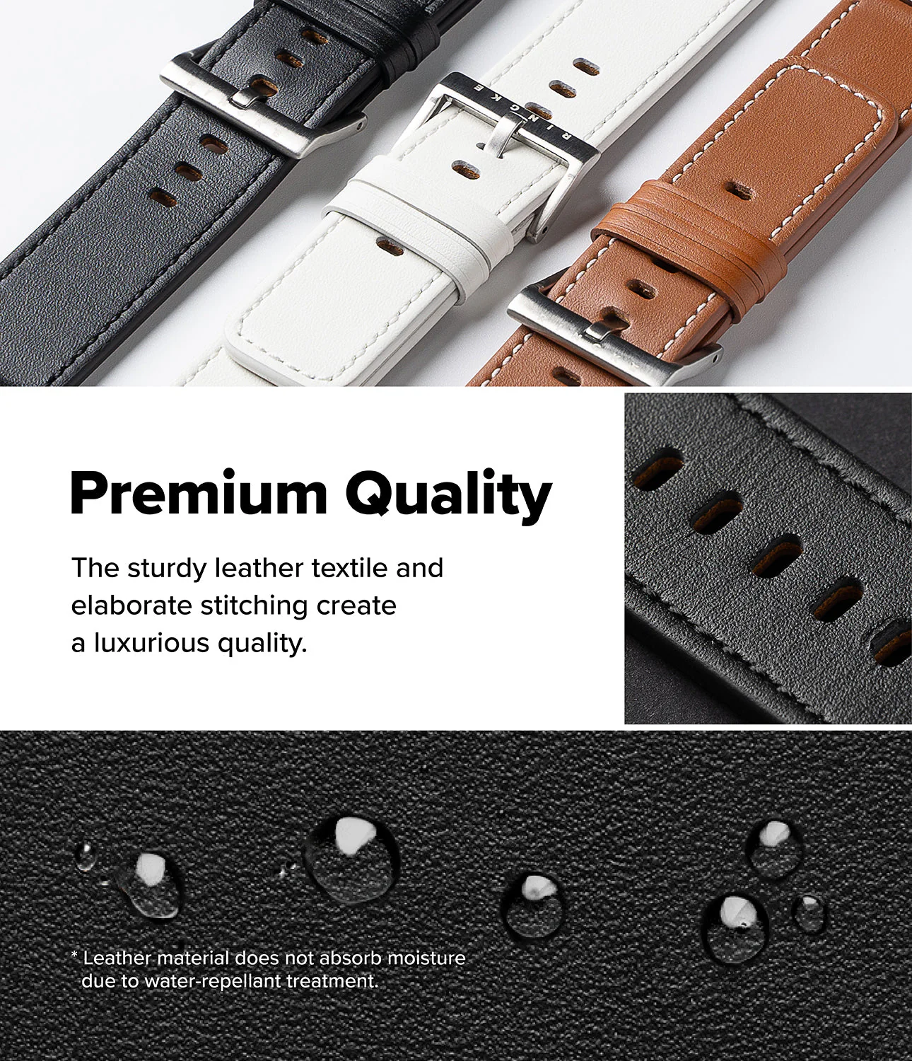 Watch Lug 24mm | Leather One Basic Bold - Image 8